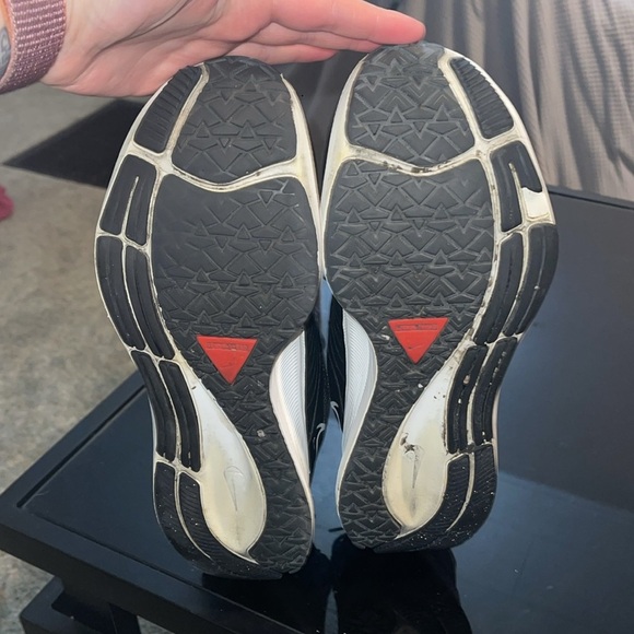 Black Nike Zoom Pegasus 38 Running Sneakers - Picture 6 of 9